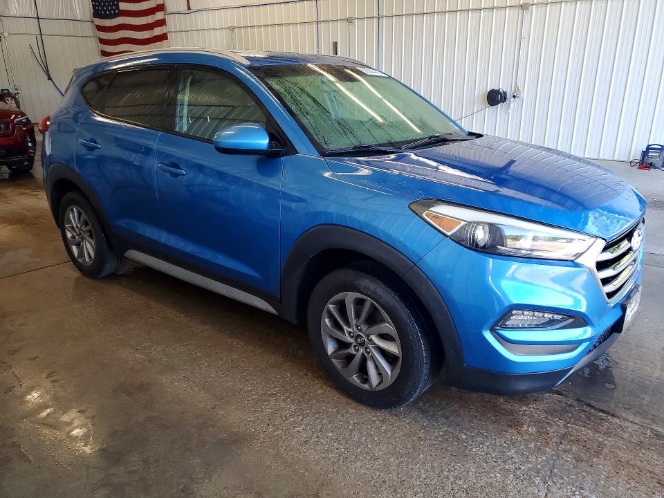 Aukcja sprzedaży 2018 Hyundai Tucson, vin: KM8J3CA48JU604903, numer aukcji: 62244446