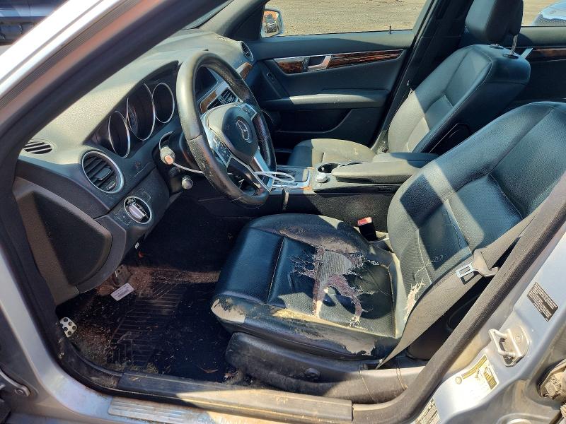 60089756 :رقم المزاد ، WDDGF8ABXDR275605 vin ، 2013 Mercedes-benz C مزاد بيع