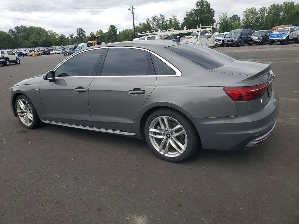Aukcja sprzedaży 2023 Audi A4, vin: WAUEAAF40PN002621, numer aukcji: 61538516