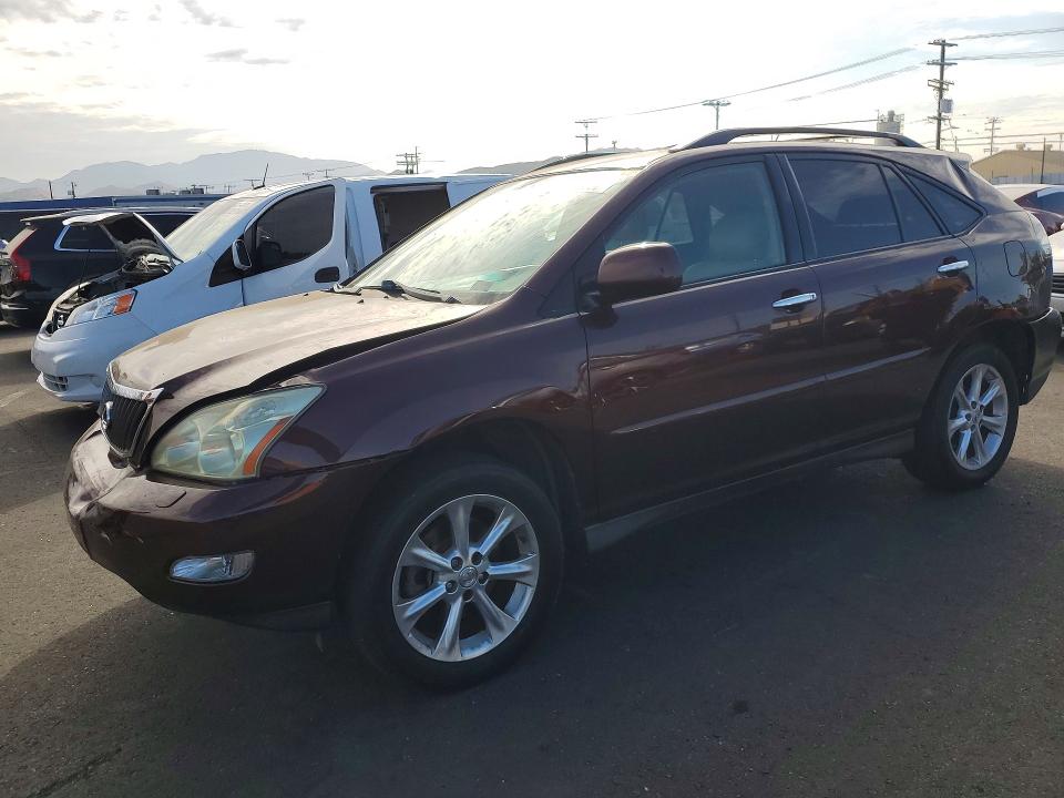 Aukcja sprzedaży 2009 Lexus Rx, vin: JTJGK31U199852262, numer aukcji: 62094256
