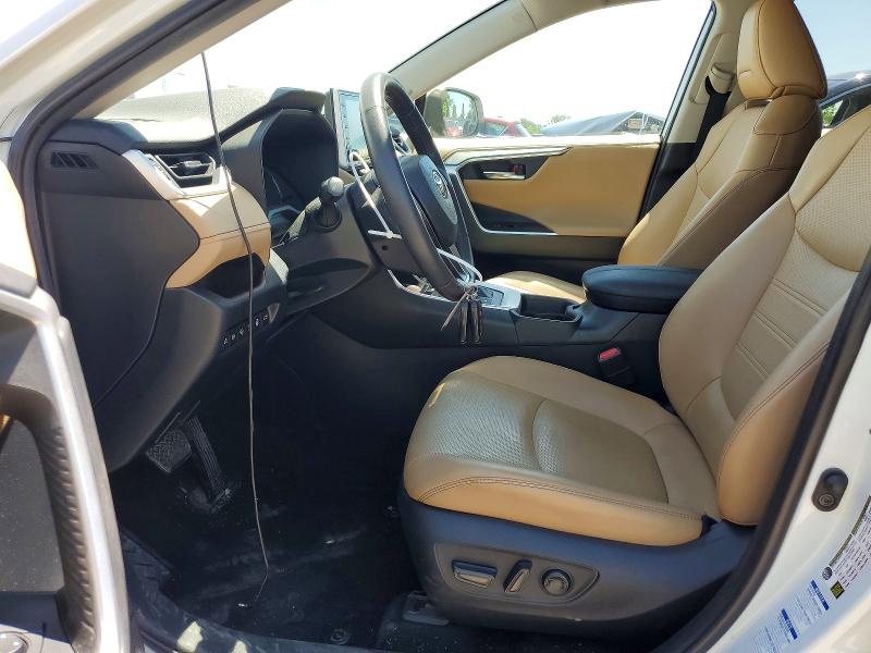 62705796 :رقم المزاد ، 2T3DWRFV2LW069487 vin ، 2020 Toyota Rav4 مزاد بيع