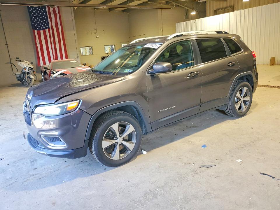 Aukcja sprzedaży 2019 Jeep Cherokee, vin: 1C4PJMDX8KD317630, numer aukcji: 60383376