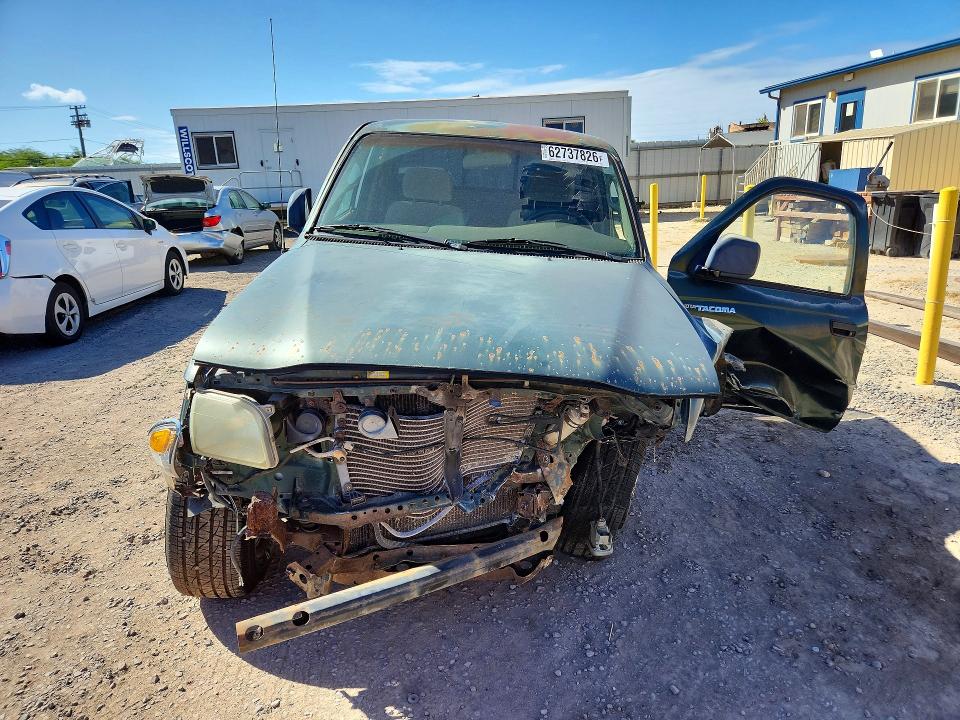 62737826 :رقم المزاد ، 5TESN92N63Z285783 vin ، 2003 Toyota Tacoma مزاد بيع