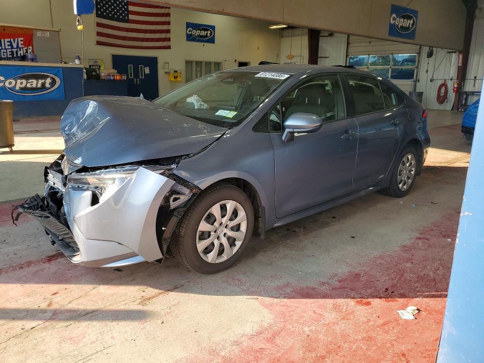 Продаж на аукціоні авто 2023 Toyota Corolla Hybrid, vin: JTDBDMHE5P3004431, номер лоту: 61214086