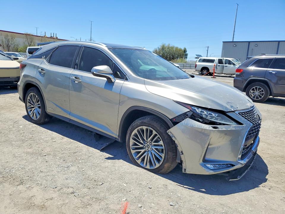 Продаж на аукціоні авто 2020 Lexus Rx, vin: 2T2JGMDA0LC050042, номер лоту: 60085926