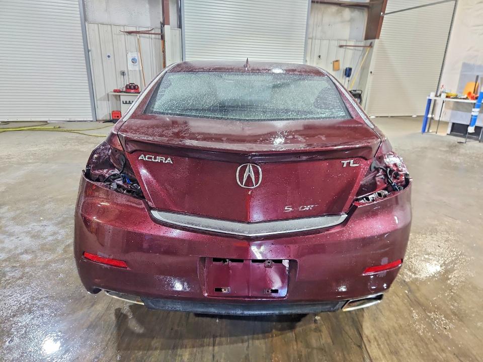 Aukcja sprzedaży 2012 Acura Tl, vin: 19UUA8F57CA027289, numer aukcji: 61732856