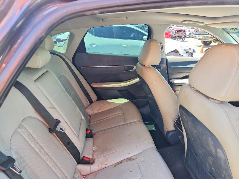 60243386 :رقم المزاد ، KMHL34J22NA179845 vin ، 2022 Hyundai Sonata مزاد بيع