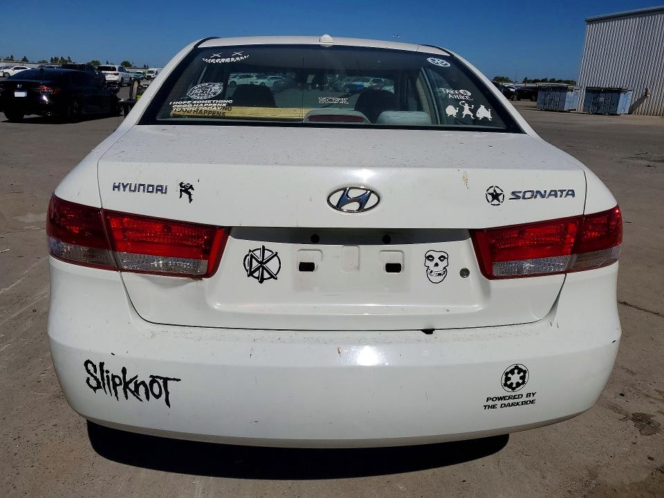 2008 Hyundai Sonata მანქანა იყიდება აუქციონზე, vin: 5NPET46C58H357839, აუქციონის ნომერი: 62827056