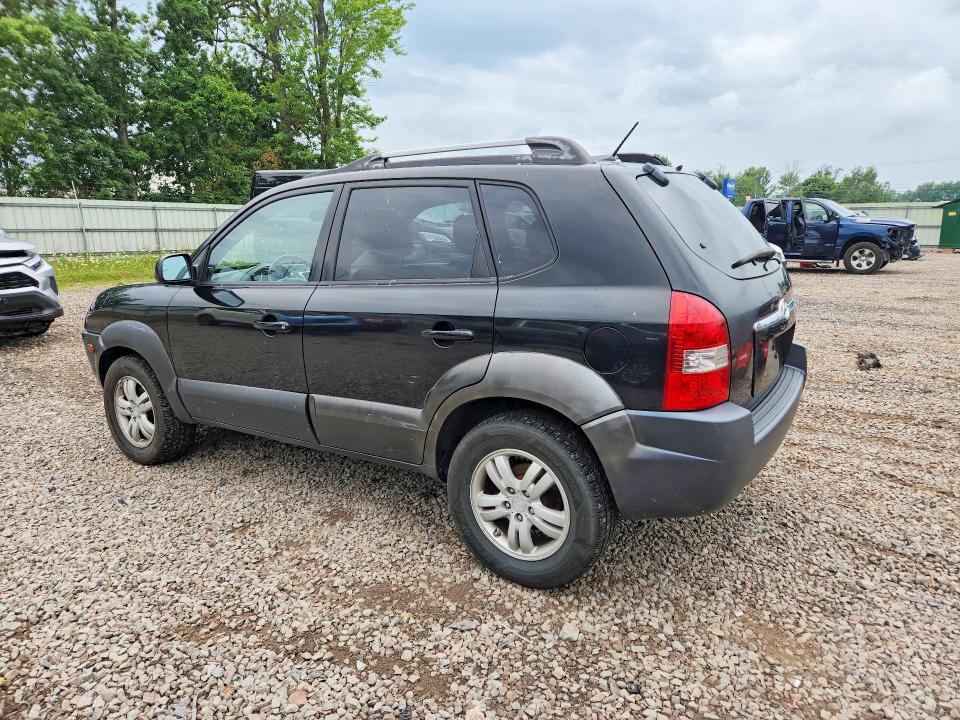 Aukcja sprzedaży 2007 Hyundai Tucson, vin: KM8JN12D77U636893, numer aukcji: 62814516