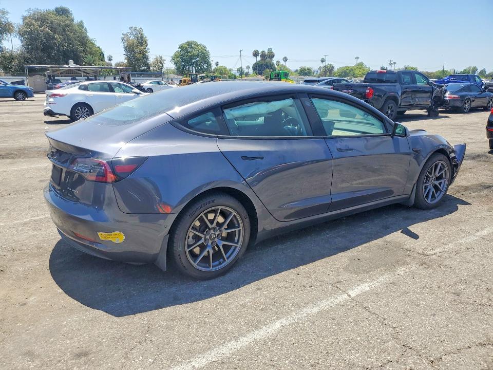 Продаж на аукціоні авто 2021 Tesla Model 3, vin: 5YJ3E1EB2MF025259, номер лоту: 62465046