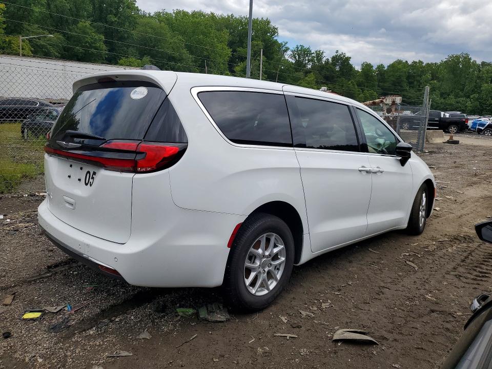 63022666 :رقم المزاد ، 2C4RC1BG5SR527474 vin ، 2025 Chrysler Pacifica مزاد بيع