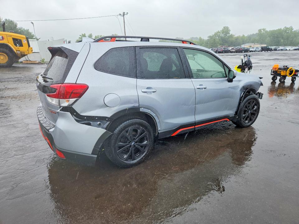 2021 Subaru Forester მანქანა იყიდება აუქციონზე, vin: JF2SKALC9MH539644, აუქციონის ნომერი: 62077686