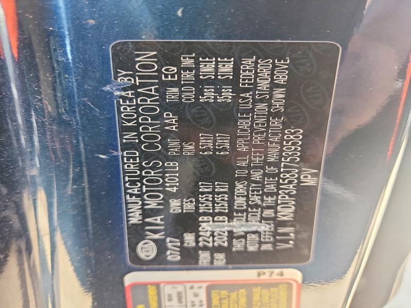 Aukcja sprzedaży 2018 Kia Soul, vin: KNDJP3A58J7539583, numer aukcji: 61554176