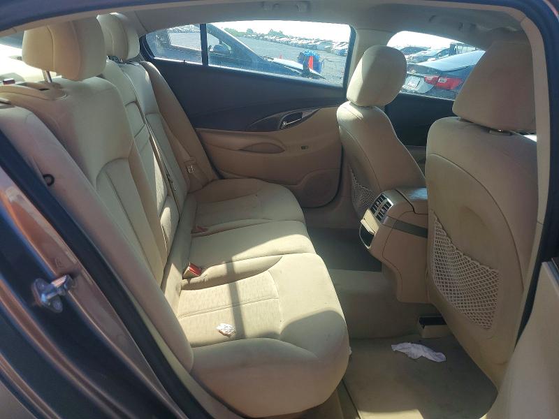 58268676 :رقم المزاد ، 1G4GB5EG2AF162038 vin ، 2010 Buick Lacrosse مزاد بيع