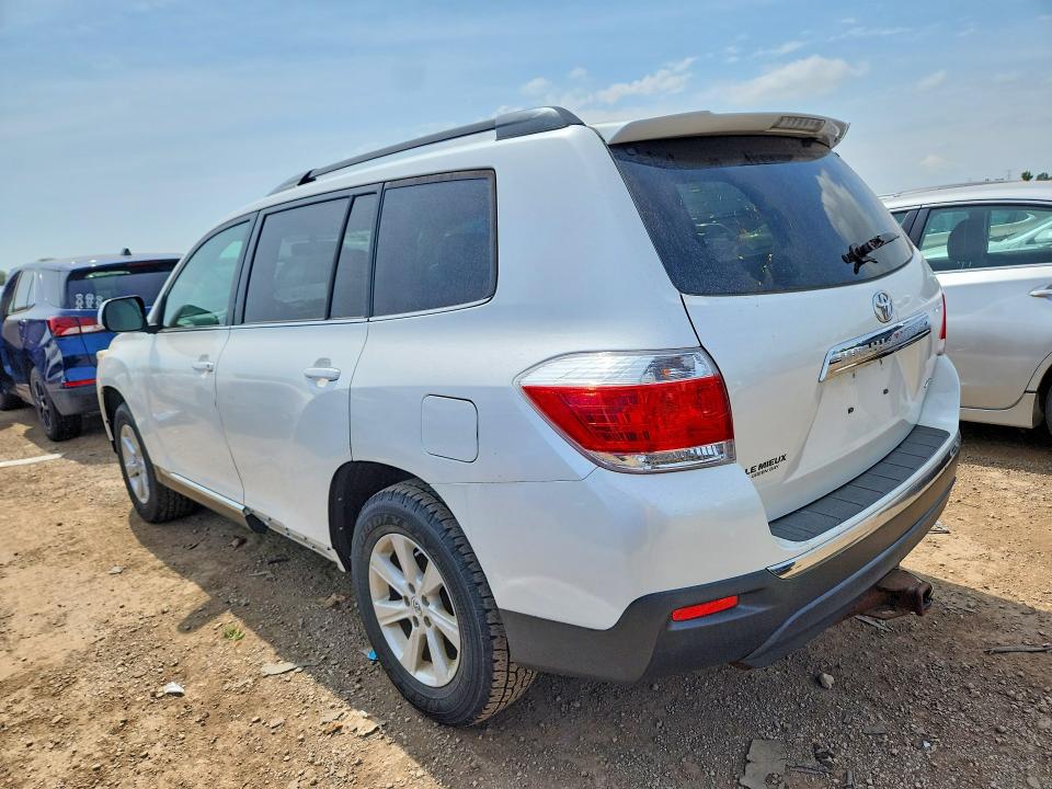 2012 Toyota Highlander მანქანა იყიდება აუქციონზე, vin: 5TDZA3EH3CS019230, აუქციონის ნომერი: 60373476