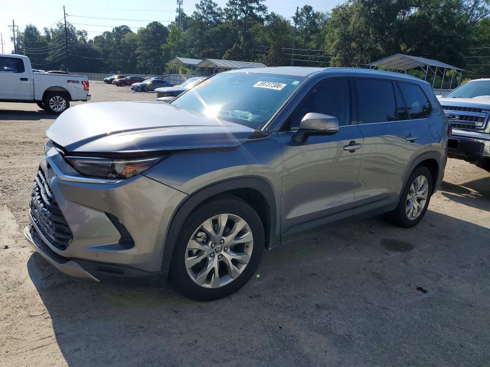 Aukcja sprzedaży 2025 Toyota Grand Highlander, vin: 5TDAAAA55SS034727, numer aukcji: 59737386