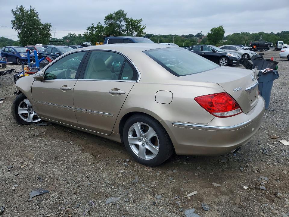 Aukcja sprzedaży 2008 Acura Rl, vin: JH4KB16678C003927, numer aukcji: 59724476