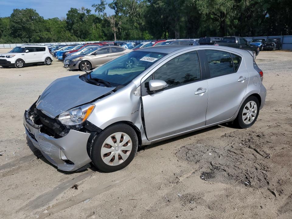 Aukcja sprzedaży 2013 Toyota Prius C, vin: JTDKDTB3XD1545029, numer aukcji: 61246886