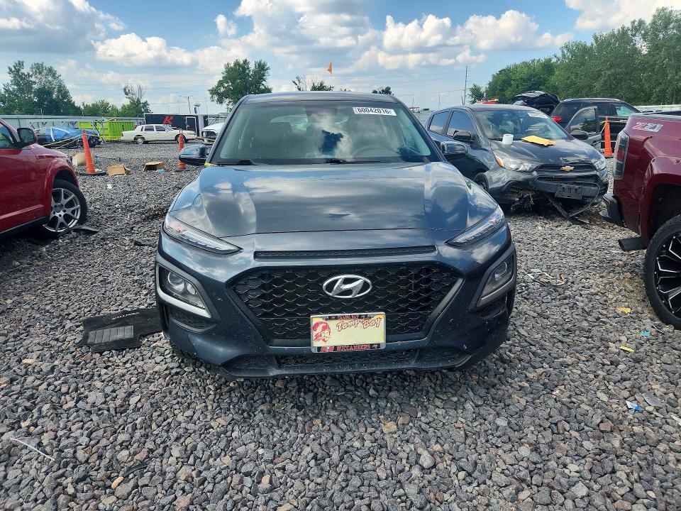 2019 Hyundai Kona მანქანა იყიდება აუქციონზე, vin: KM8K12AA3KU227585, აუქციონის ნომერი: 60042016