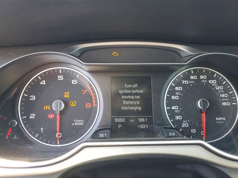 62494586 :رقم المزاد ، WAUBFAFL6FN018834 vin ، 2015 Audi A4 مزاد بيع