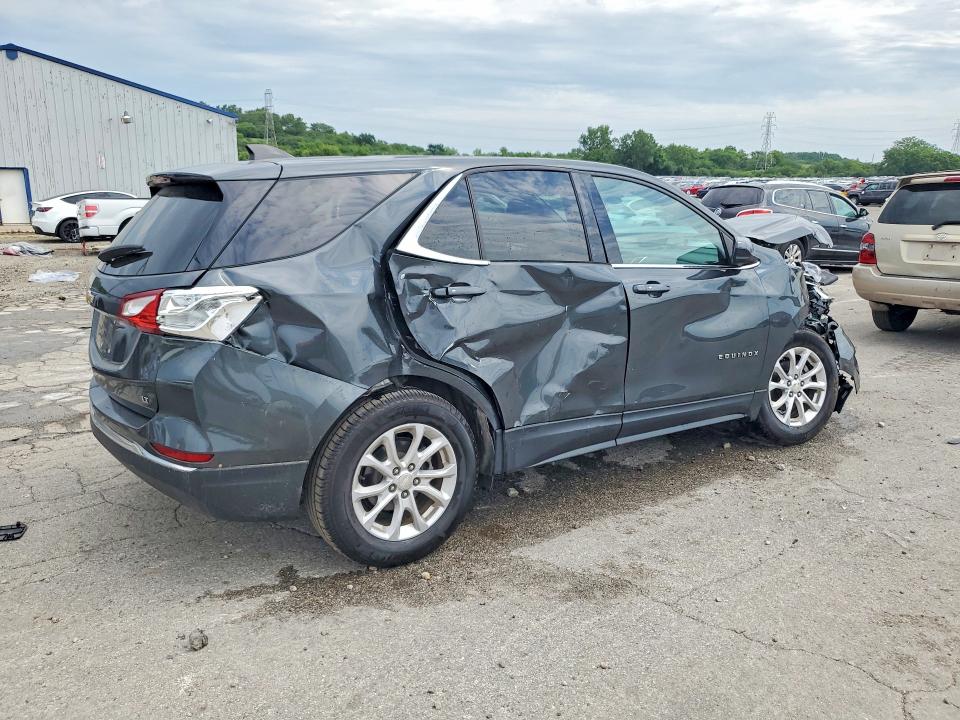 Продажа на аукционе авто 2018 Chevrolet Equinox, vin: 3GNAXJEV3JL101202, номер лота: 60411756