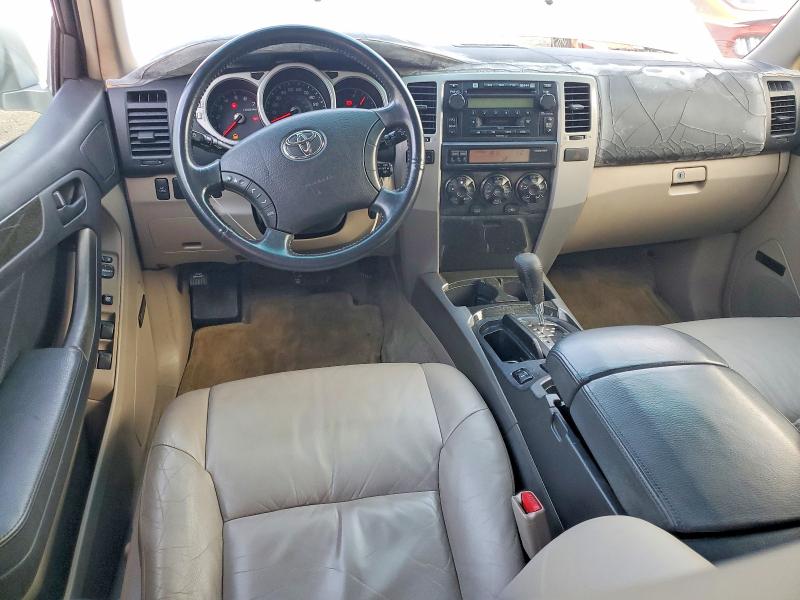 2003 Toyota 4runner მანქანა იყიდება აუქციონზე, vin: JTEZU17R530004423, აუქციონის ნომერი: 59839676