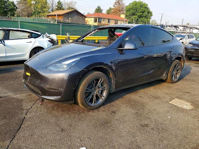60014826 :رقم المزاد ، 7SAYGDEEXRF195603 vin ، 2024 Tesla Model Y مزاد بيع