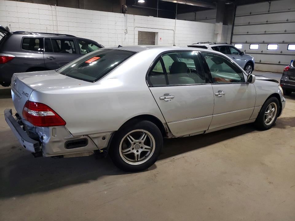 Aukcja sprzedaży 2004 Lexus Ls, vin: JTHBN36F840141099, numer aukcji: 62257276