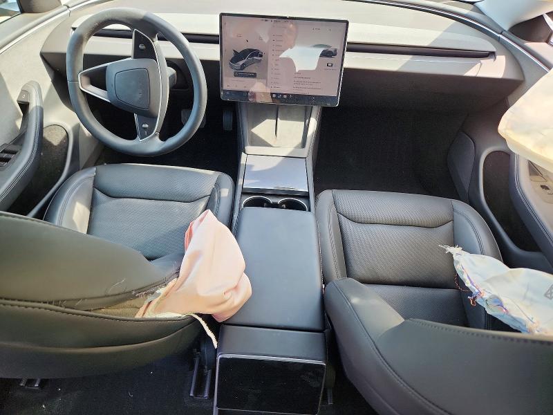 Продаж на аукціоні авто 2025 Tesla Model 3, vin: 5YJ3E1EA6SF012986, номер лоту: 63005236