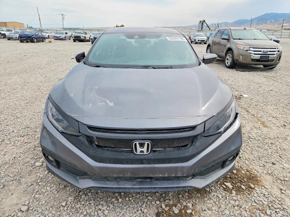 63342196 :رقم المزاد ، 19XFC2F88KE043604 vin ، 2019 Honda Civic مزاد بيع