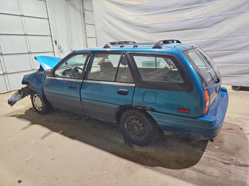 61337136 :رقم المزاد ، 1FAPP15J5PW324351 vin ، 1993 Ford Escort مزاد بيع