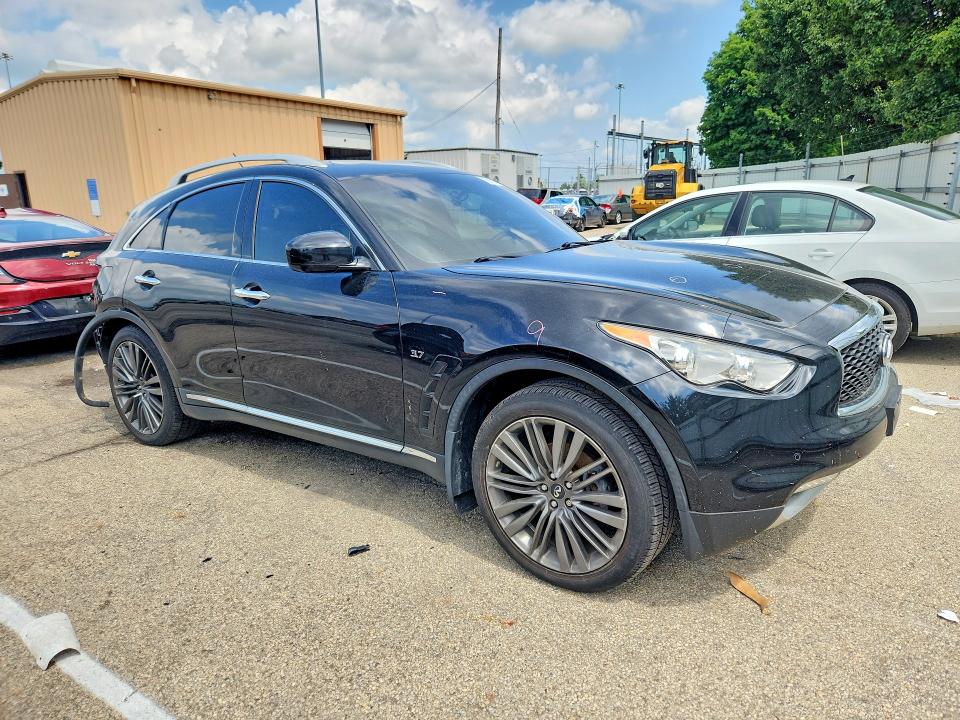 Aukcja sprzedaży 2017 Infiniti Qx70, vin: JN8CS1MW8HM412042, numer aukcji: 58707256