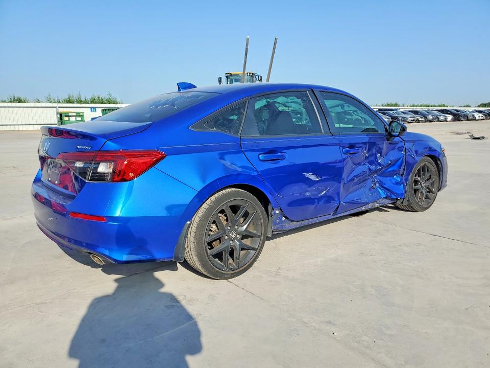 Продажа на аукционе авто 2022 Honda Civic, vin: 2HGFE2F52NH556440, номер лота: 61789156