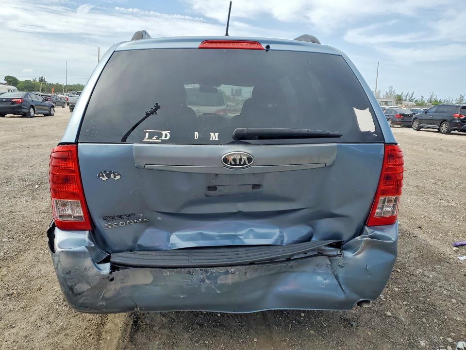Продажа на аукционе авто 2012 Kia Sedona, vin: KNDMG4C72C6476202, номер лота: 61486936