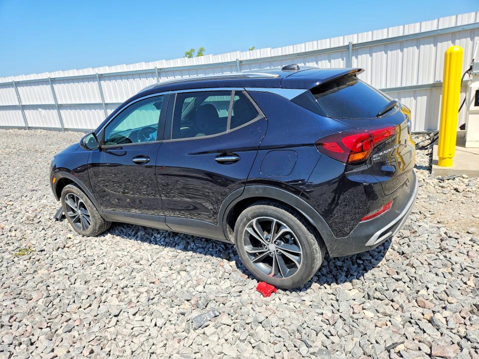 2021 Buick Encore Gx მანქანა იყიდება აუქციონზე, vin: KL4MMESL0MB075201, აუქციონის ნომერი: 62046466