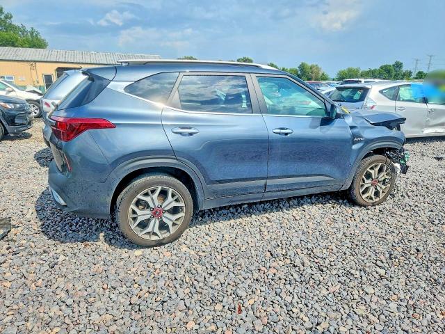 62599426 :رقم المزاد ، KNDETCA25N7307516 vin ، 2022 Kia Seltos مزاد بيع