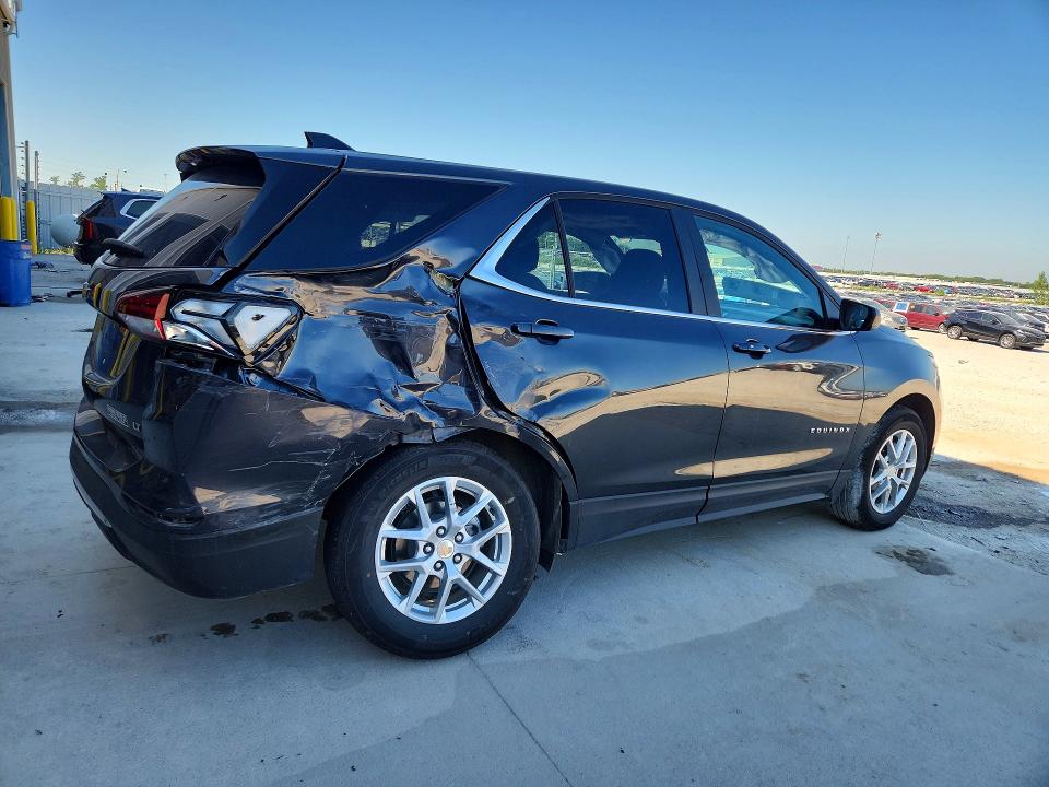 2023 Chevrolet Equinox მანქანა იყიდება აუქციონზე, vin: 3GNAXKEG3PS156321, აუქციონის ნომერი: 60770256