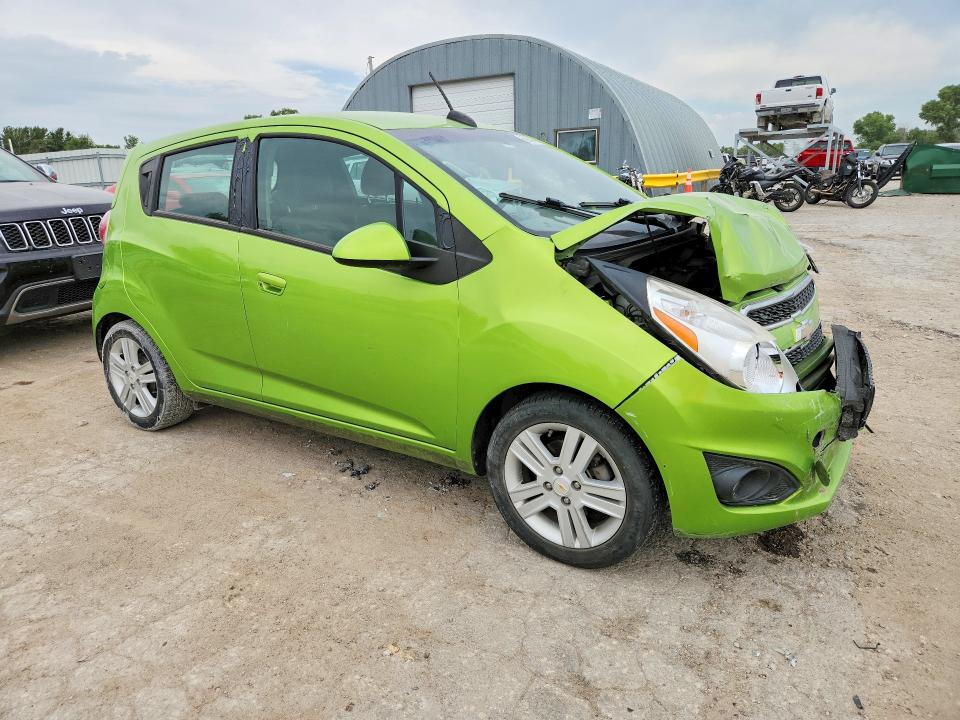 Продажа на аукционе авто 2015 Chevrolet Spark, vin: KL8CA6S96FC796486, номер лота: 59674696