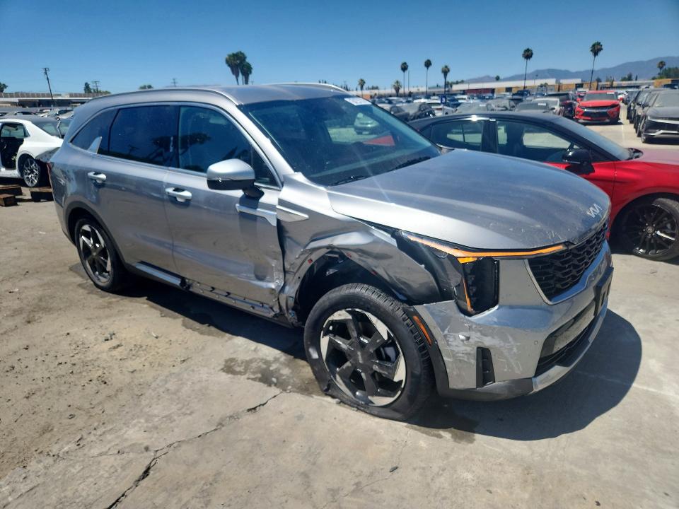 61944866 :رقم المزاد ، KNDRH4JG5T5484239 vin ، 2026 Kia Sorento مزاد بيع