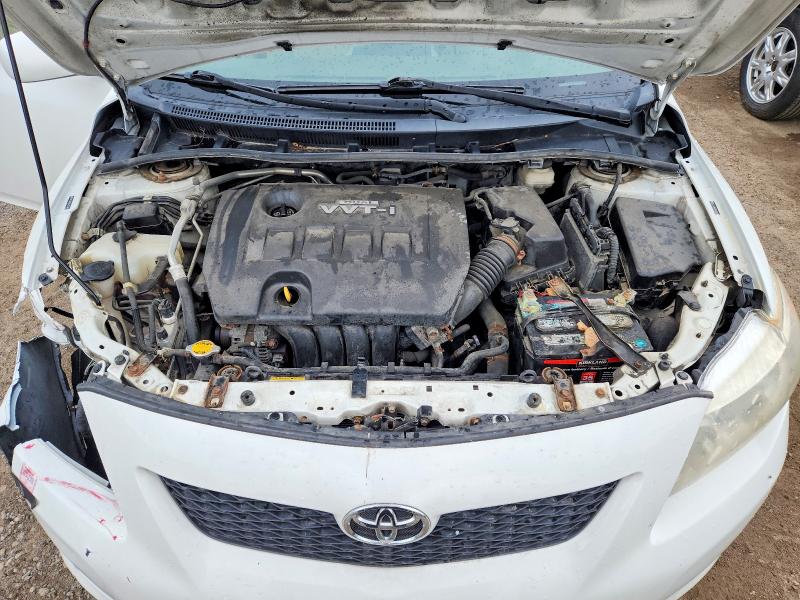 59626716 :رقم المزاد ، 2T1BU4EE4AC224291 vin ، 2010 Toyota Corolla مزاد بيع