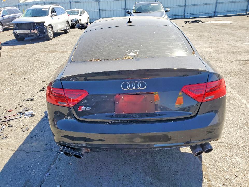 2013 Audi S5 მანქანა იყიდება აუქციონზე, vin: WAUVGAFR2DA029235, აუქციონის ნომერი: 59694986