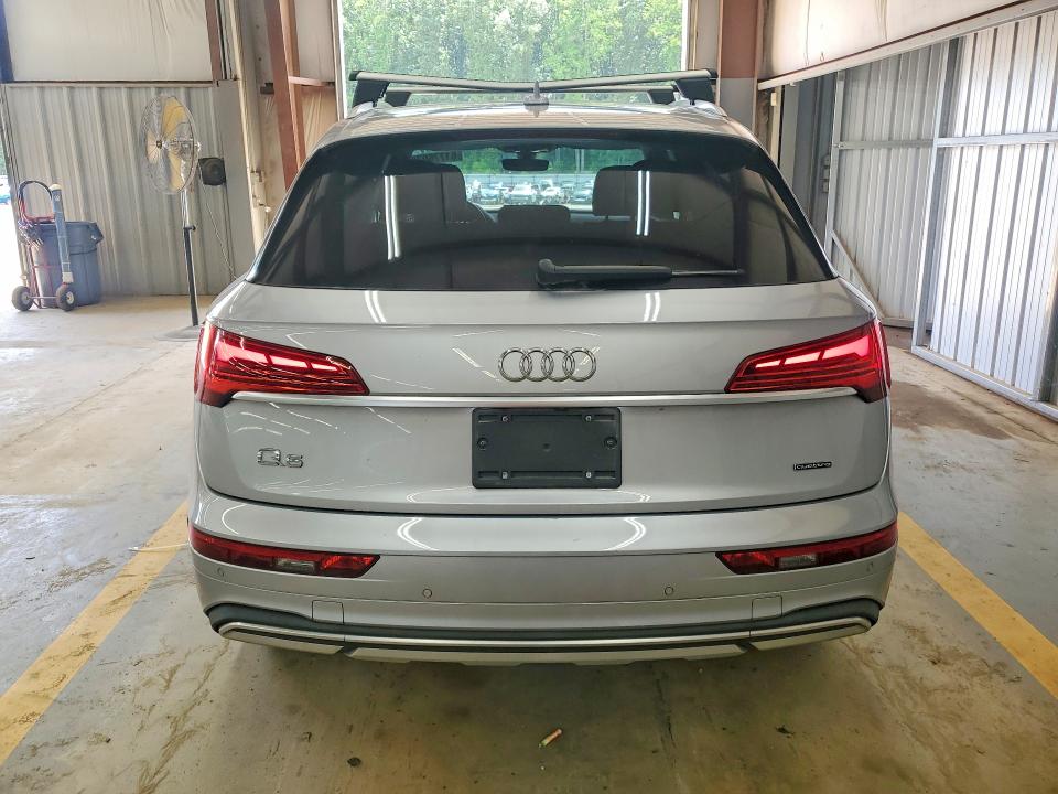 Aukcja sprzedaży 2021 Audi Q5, vin: WA1BAAFY7M2140205, numer aukcji: 61776076