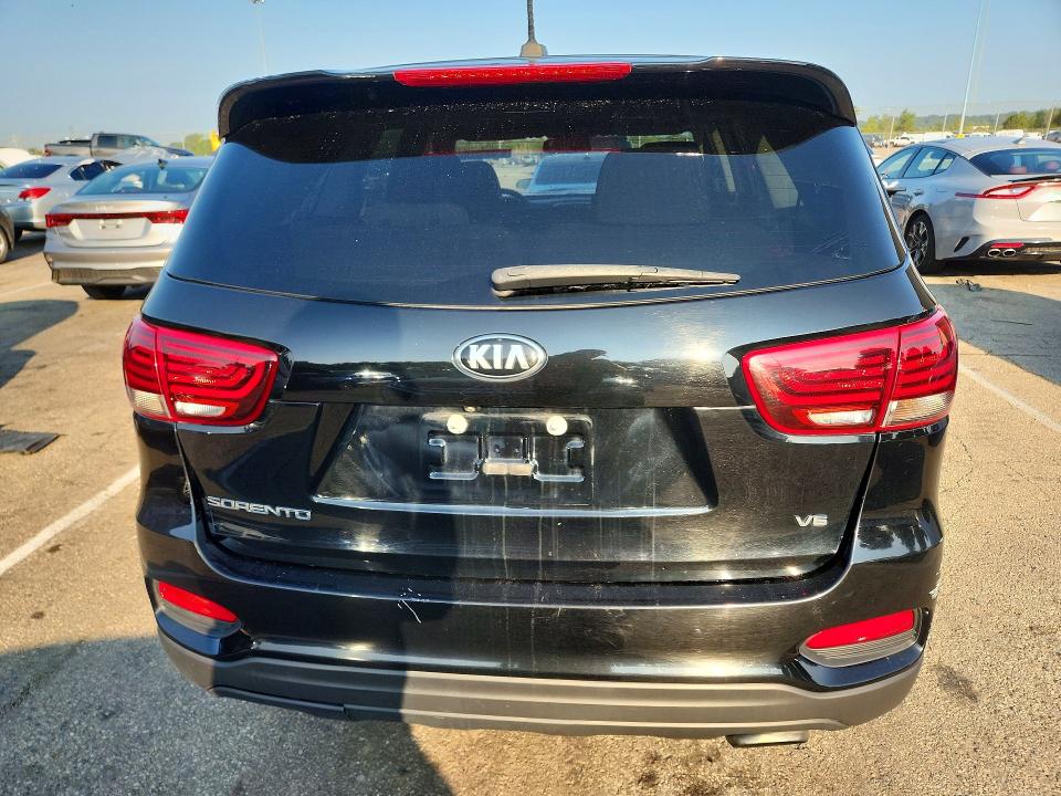 Aukcja sprzedaży 2020 Kia Sorento, vin: 5XYPG4A5XLG612281, numer aukcji: 63285226
