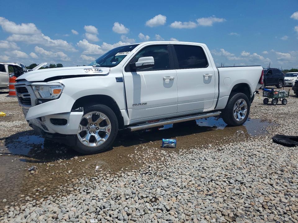 59804716 :رقم المزاد ، 1C6RREFT0KN893943 vin ، 2019 Ram 1500 مزاد بيع