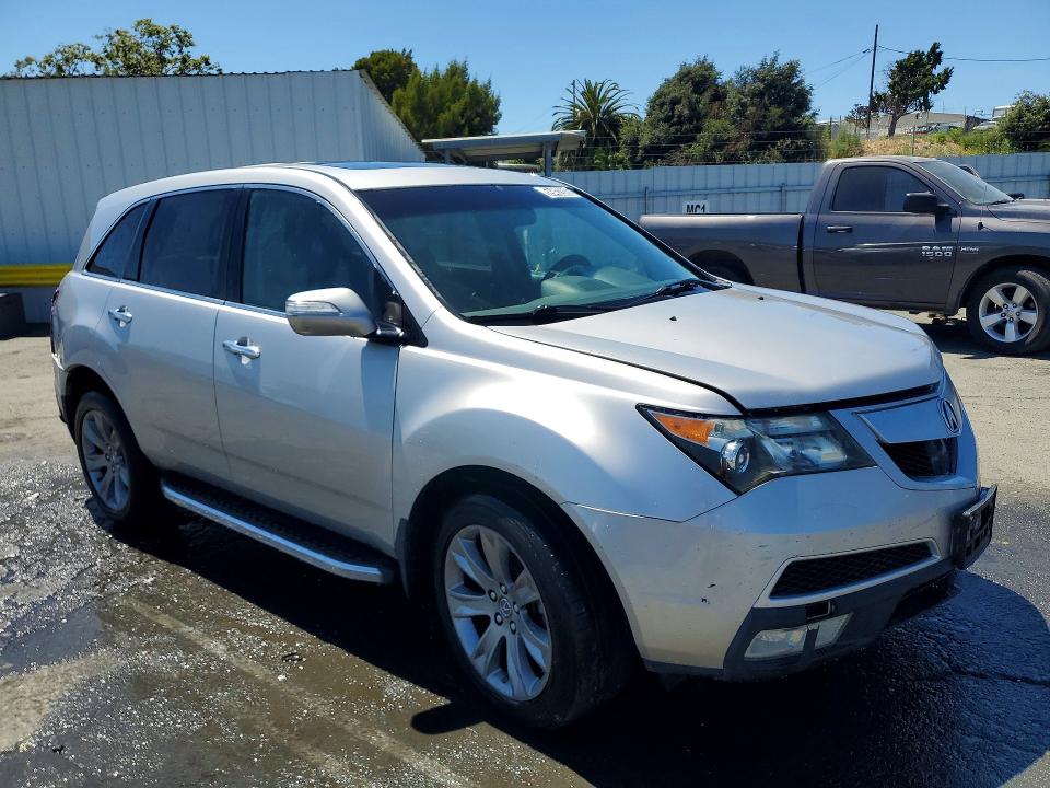 2013 Acura Mdx მანქანა იყიდება აუქციონზე, vin: 2HNYD2H64DH504736, აუქციონის ნომერი: 59402806