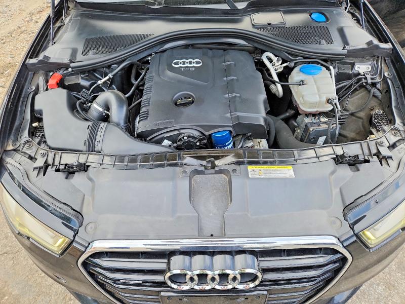 61808676 :رقم المزاد ، WAUFFAFC6FN018527 vin ، 2015 Audi A6 مزاد بيع