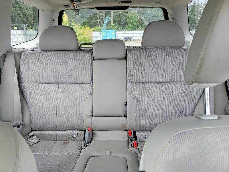 61477486 :رقم المزاد ، JF2SH6CC0AH765451 vin ، 2010 Subaru Forester مزاد بيع