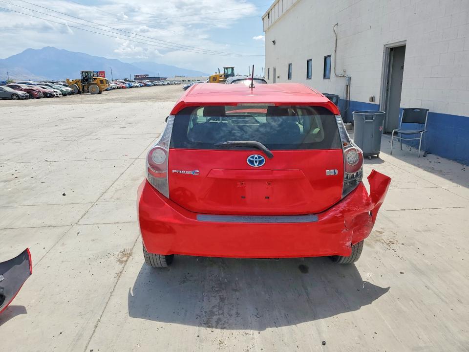 Aukcja sprzedaży 2013 Toyota Prius C, vin: JTDKDTB35D1528557, numer aukcji: 61809176