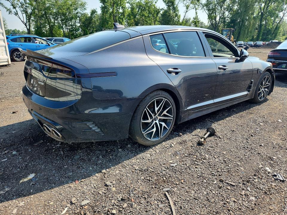 Aukcja sprzedaży 2022 Kia Stinger, vin: KNAE35LD8N6118730, numer aukcji: 58215656