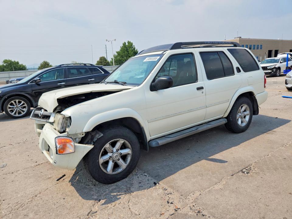 59865586 :رقم المزاد ، JN8DR09Y54W913943 vin ، 2004 Nissan Pathfinder مزاد بيع